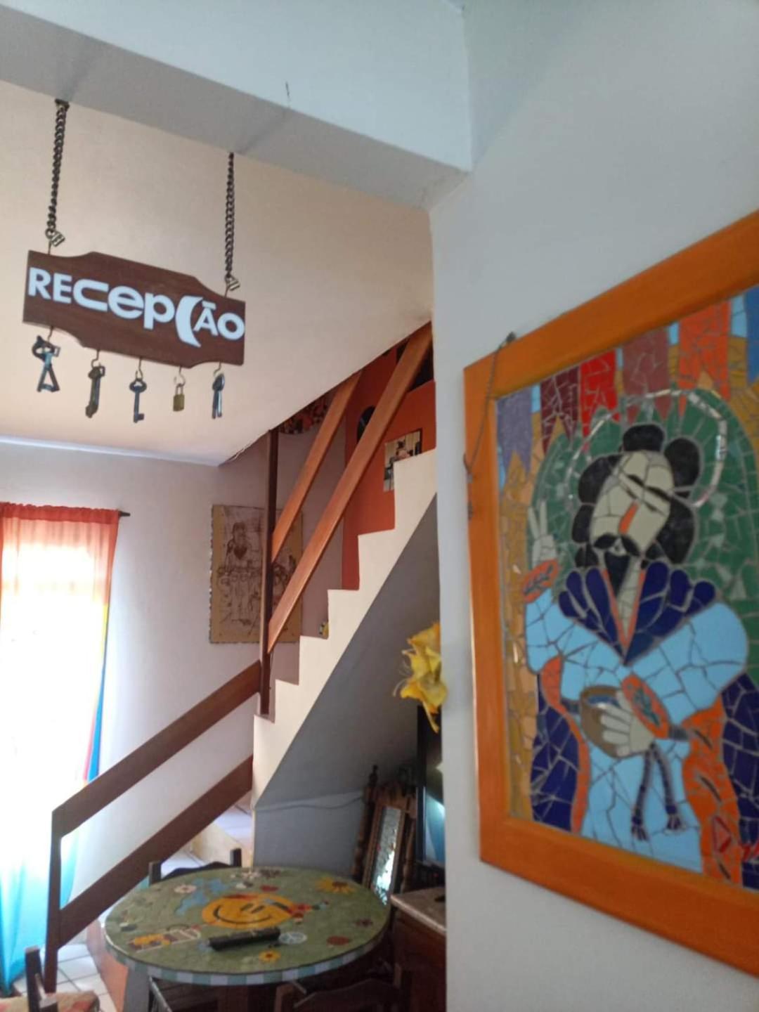 Casa Hostel Mosaicos Dya Florianópolis Esterno foto