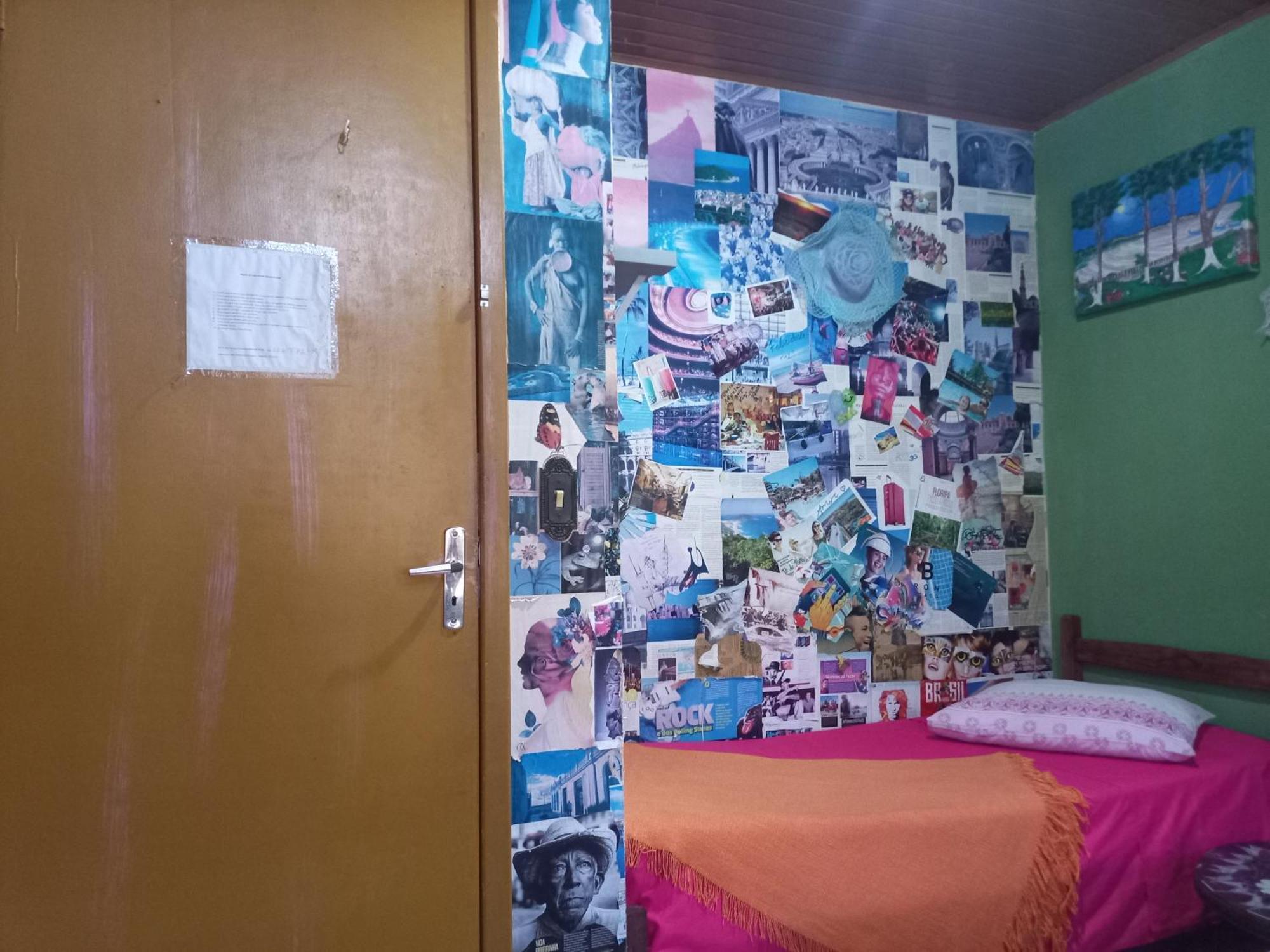 Casa Hostel Mosaicos Dya Florianópolis Esterno foto