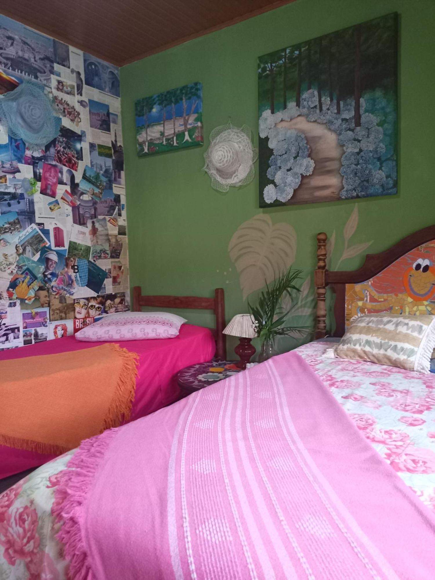 Casa Hostel Mosaicos Dya Florianópolis Esterno foto
