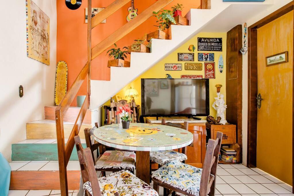 Casa Hostel Mosaicos Dya Florianópolis Esterno foto