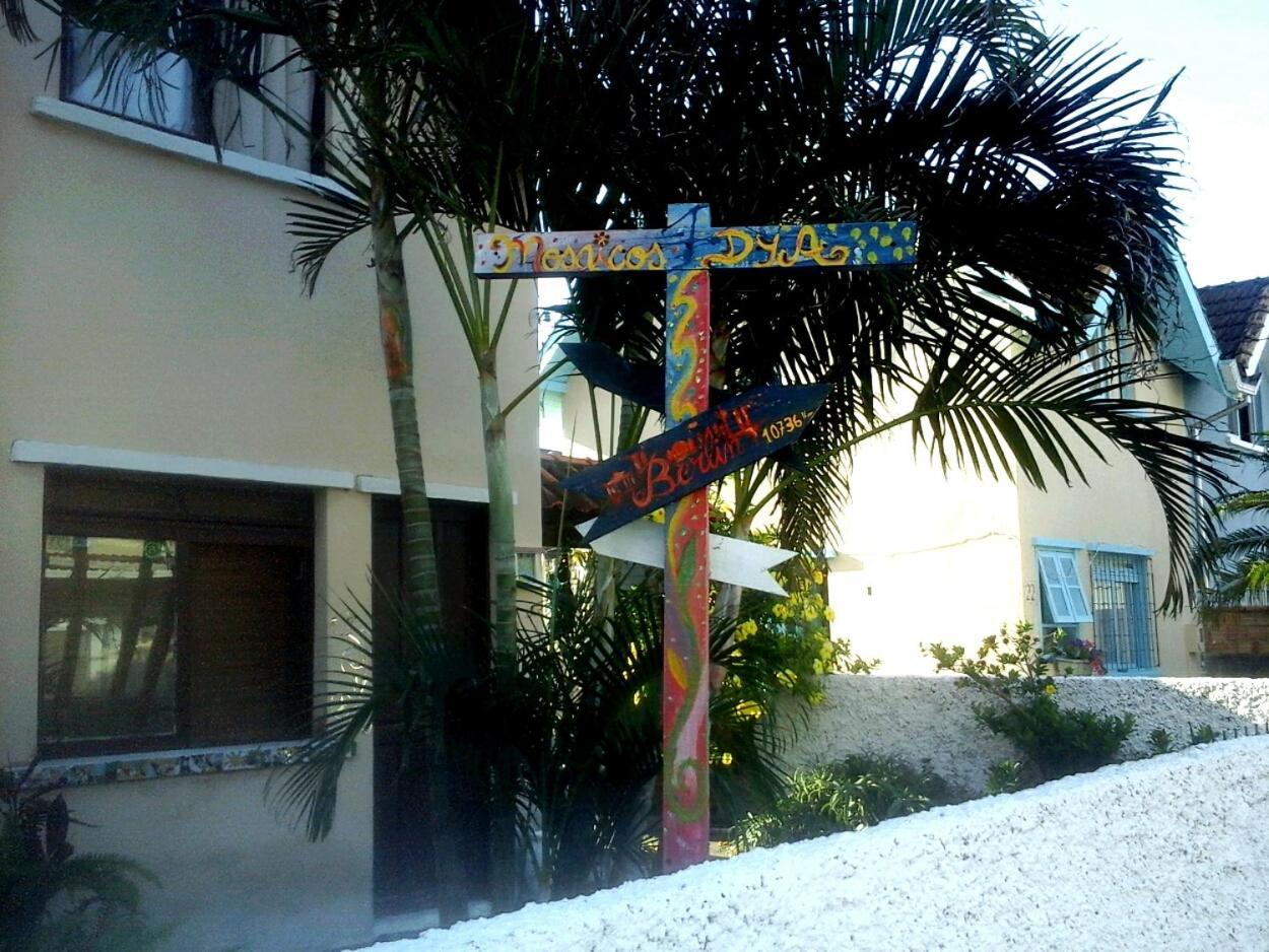 Casa Hostel Mosaicos Dya Florianópolis Esterno foto