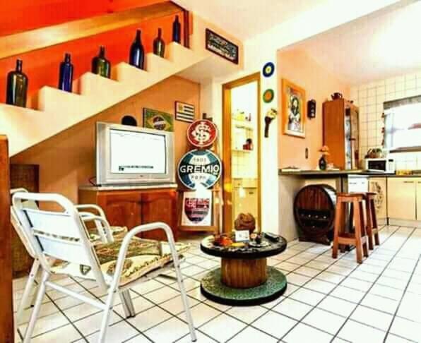Casa Hostel Mosaicos Dya Florianópolis Esterno foto