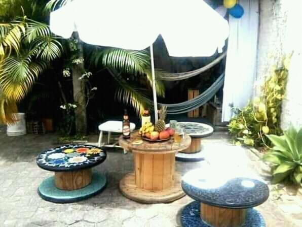 Casa Hostel Mosaicos Dya Florianópolis Esterno foto
