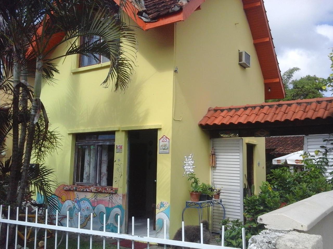 Casa Hostel Mosaicos Dya Florianópolis Esterno foto