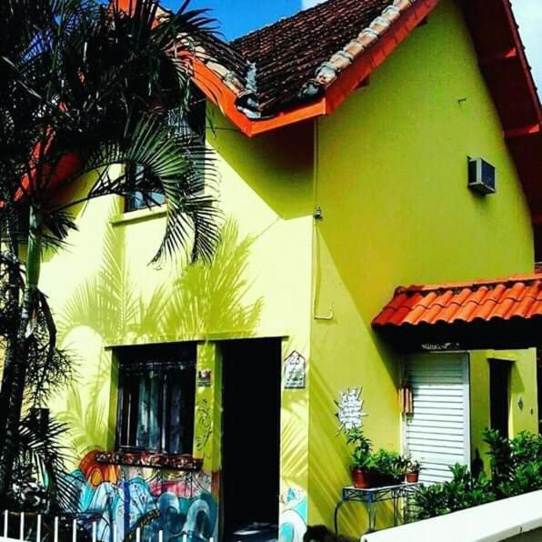 Casa Hostel Mosaicos Dya Florianópolis Esterno foto